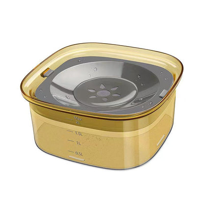 TravelSafe No Splash Water Bowl for Happy Pets