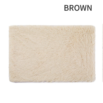 Fluffy Washable Dog Bed Mat