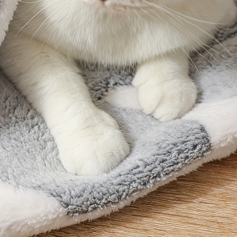 Warm Fleece Dog & Cat Bed