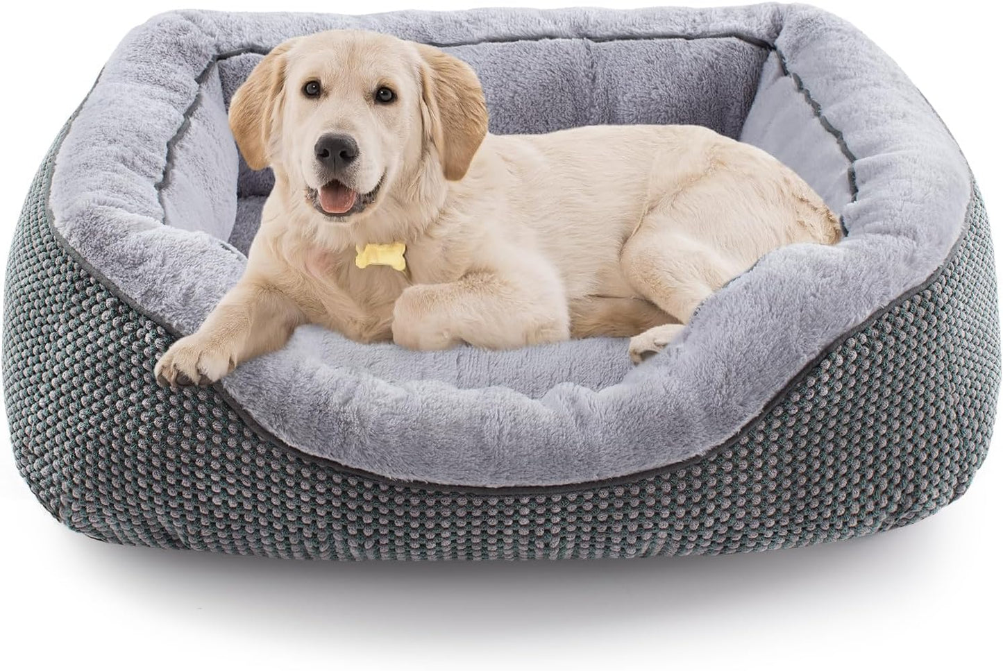 Anti-Anxiety Faux Fur Dog Bed