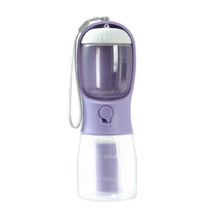 SmartCarry 3-in-1 Pet Cup for Water Food Cleanups