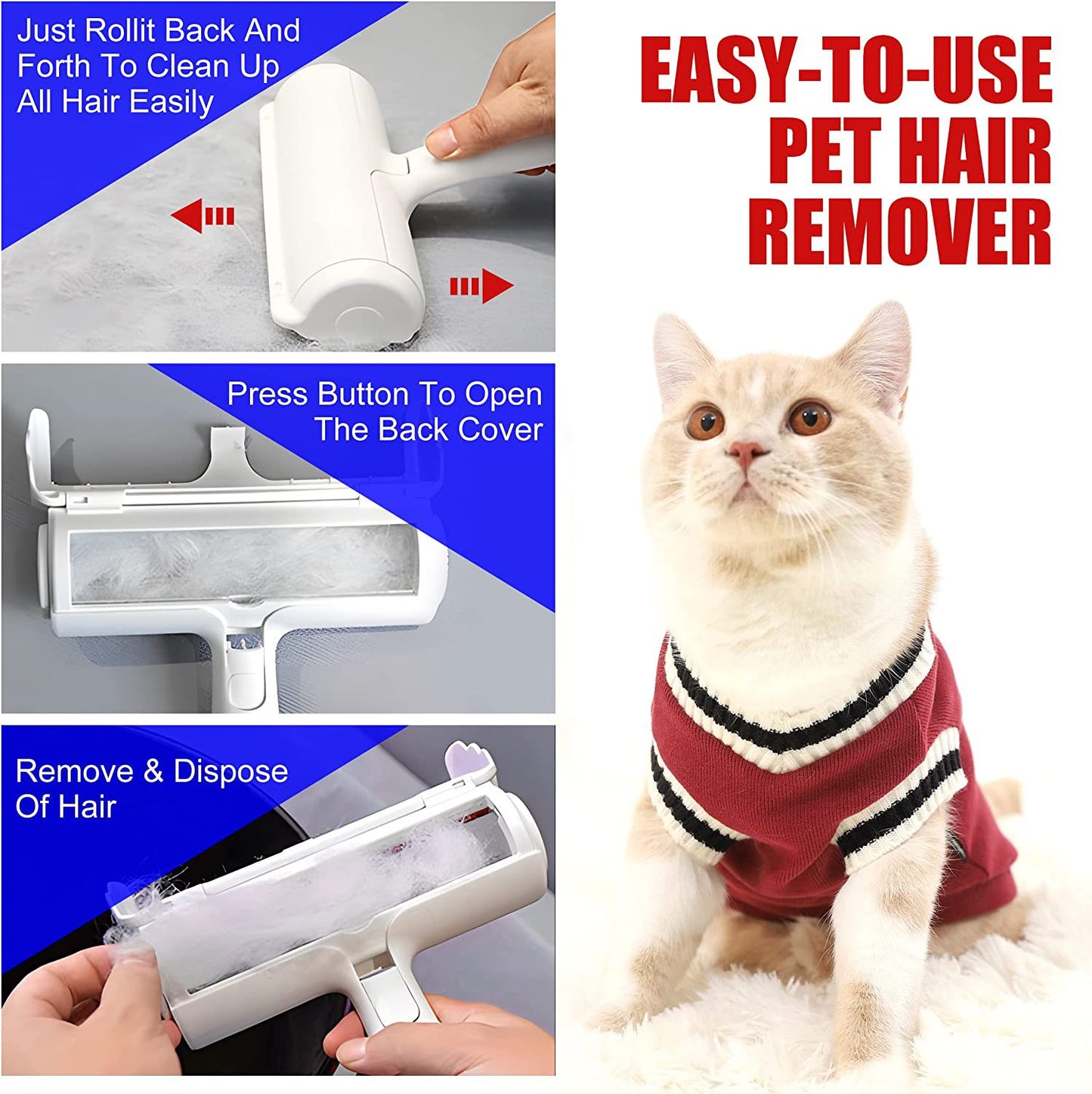 FurAway Roller Remover for Clean Furniture and Clothes