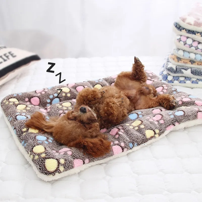 Soft Washable Dog Bed Mat