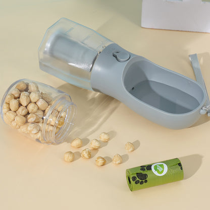 SmartCarry 3-in-1 Pet Cup for Water Food Cleanups