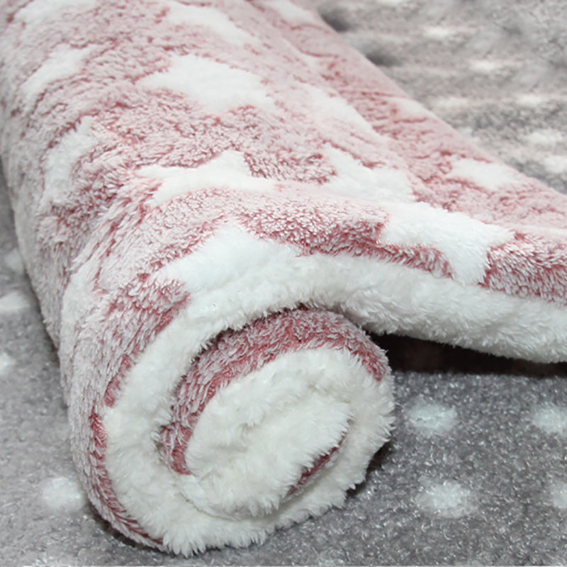 Soft Washable Dog Bed Mat
