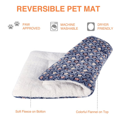 Soft Washable Dog Bed Mat