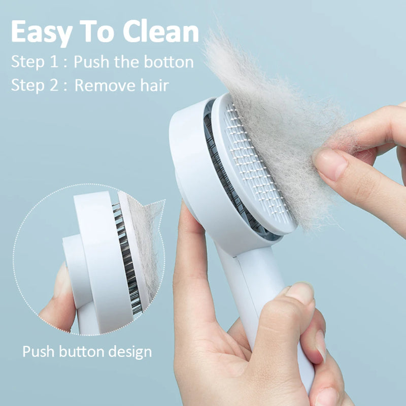 Pet Needle Comb Hair Remover Brush Dog And Cat