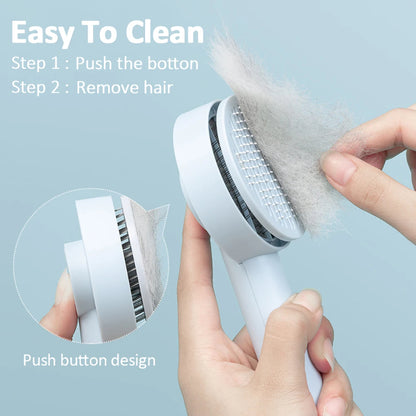 Pet Needle Comb Hair Remover Brush Dog And Cat