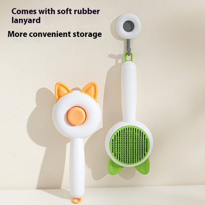 QuickClean Pet Brush