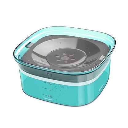 TravelSafe No Splash Water Bowl for Happy Pets