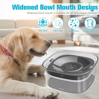TravelSafe No Splash Water Bowl for Happy Pets
