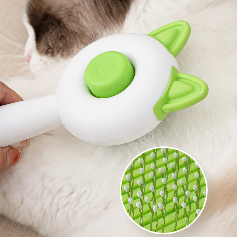 QuickClean Pet Brush