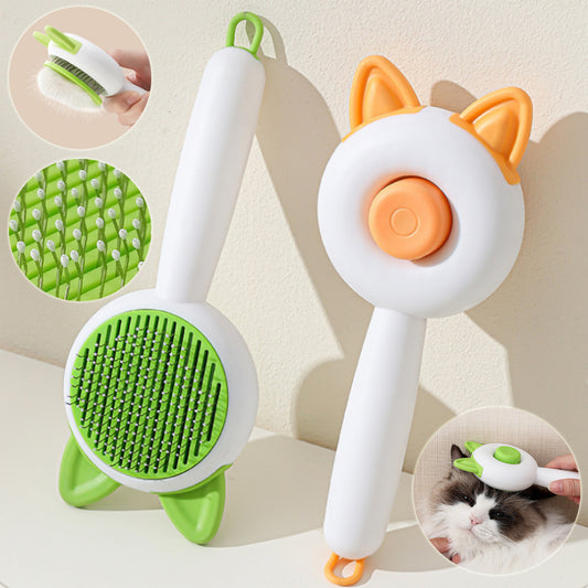 QuickClean Pet Brush