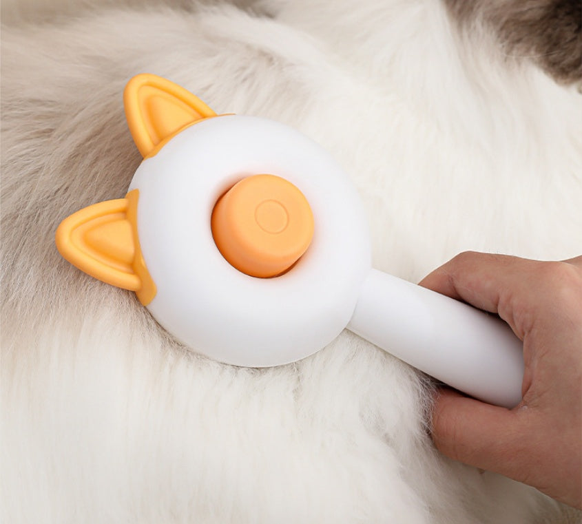 QuickClean Pet Brush