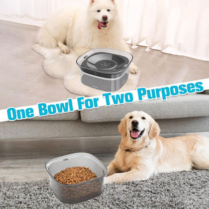 TravelSafe No Splash Water Bowl for Happy Pets