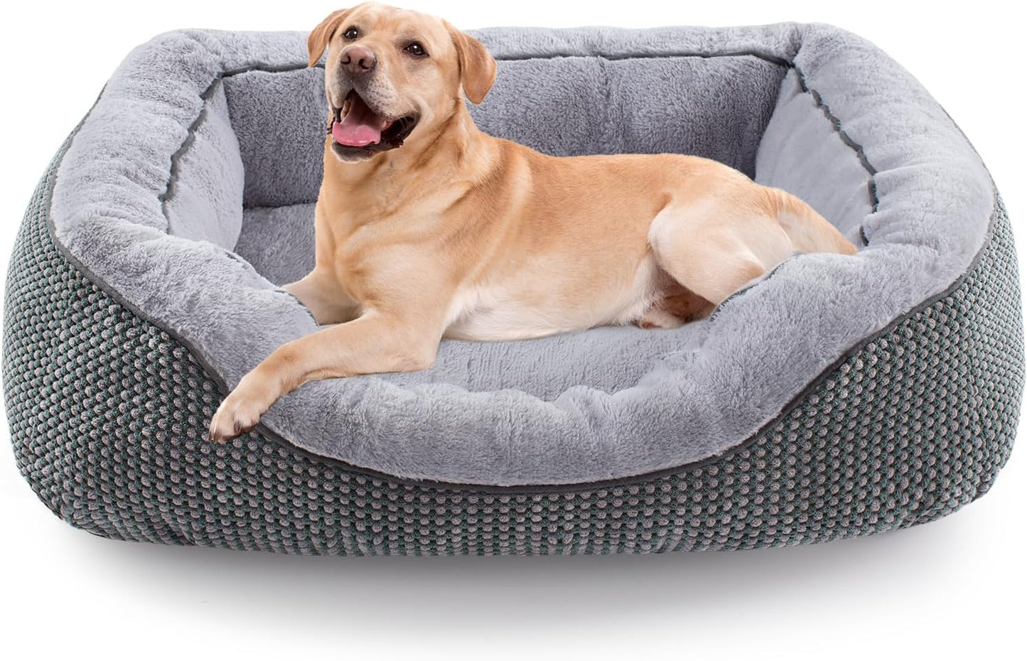 Anti-Anxiety Faux Fur Dog Bed