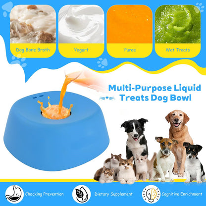 SmoothLick Anti-Choking Bowl for Stress-Free Feeding