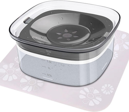 TravelSafe No Splash Water Bowl for Happy Pets