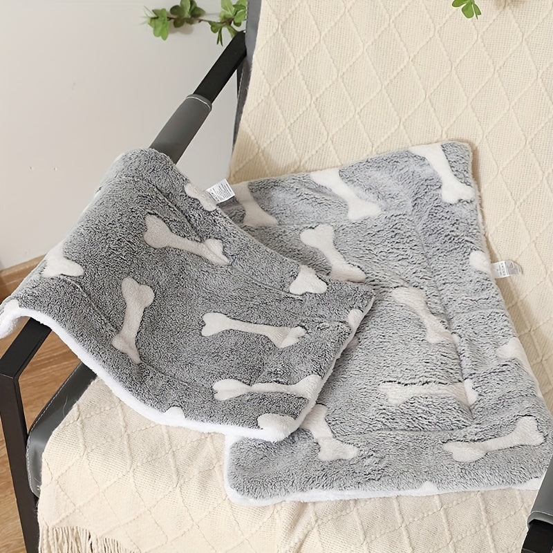 Warm Fleece Dog & Cat Bed