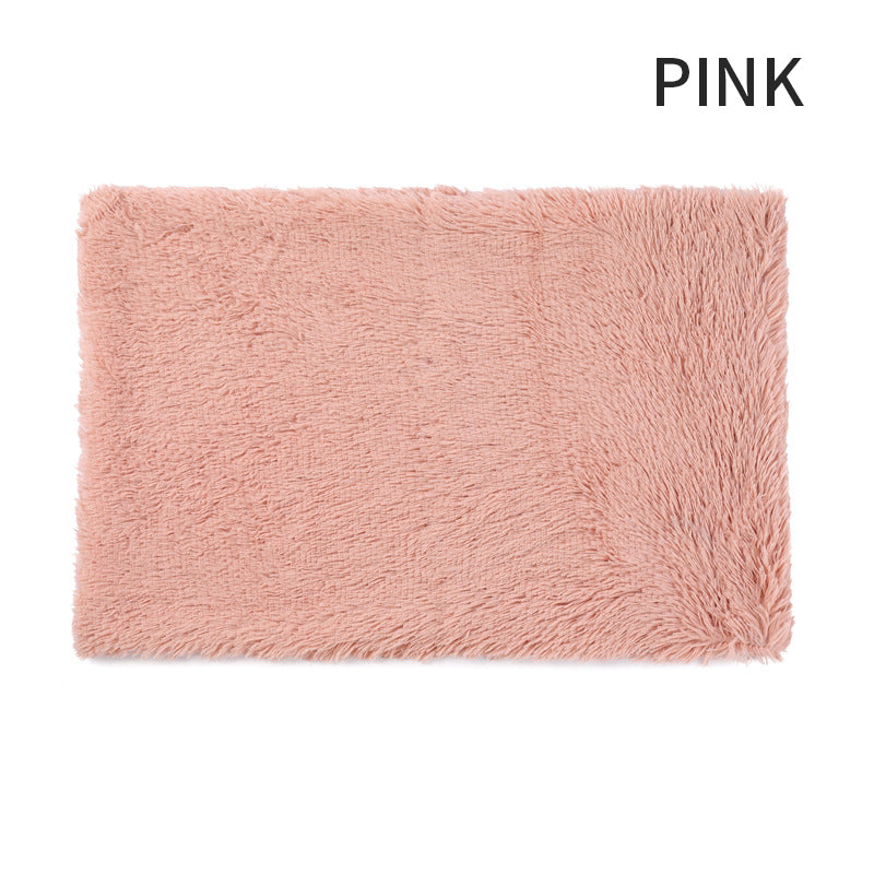 Fluffy Washable Dog Bed Mat