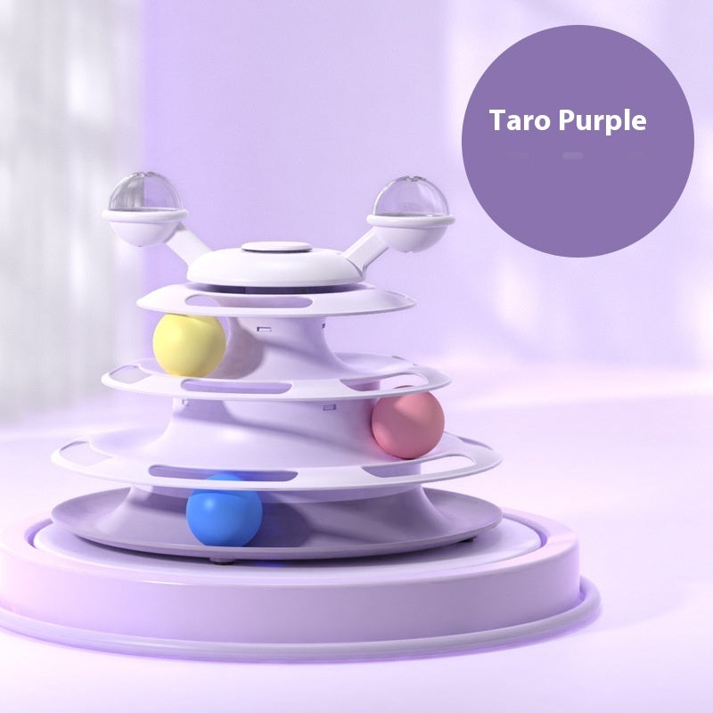 Cat Roller Tower Toy