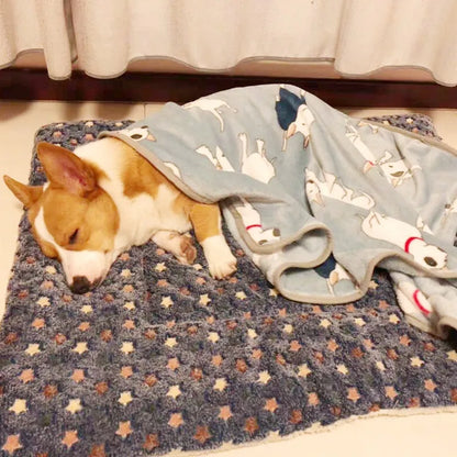Soft Washable Dog Bed Mat