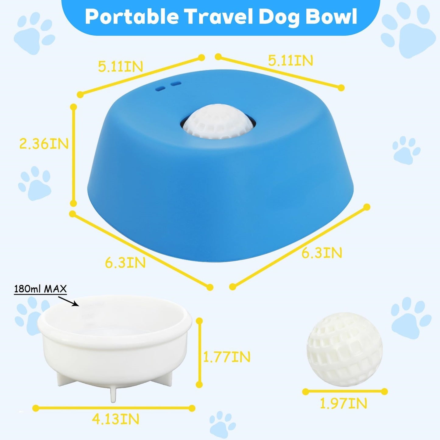 SmoothLick Anti-Choking Bowl for Stress-Free Feeding