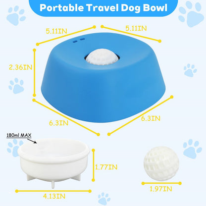 SmoothLick Anti-Choking Bowl for Stress-Free Feeding