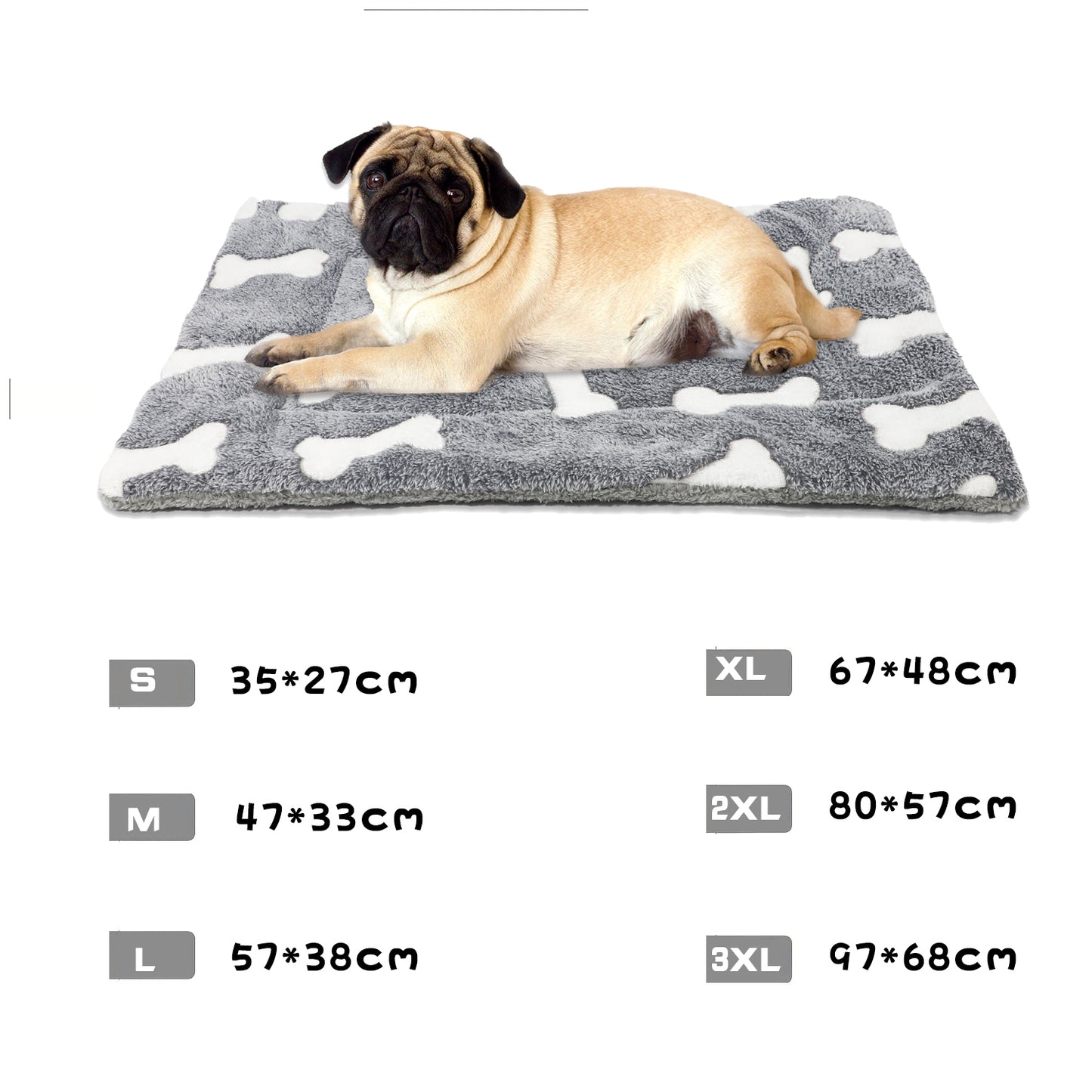 Warm Fleece Dog & Cat Bed