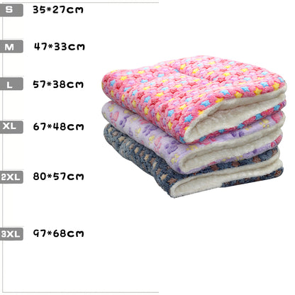 Soft Washable Dog Bed Mat