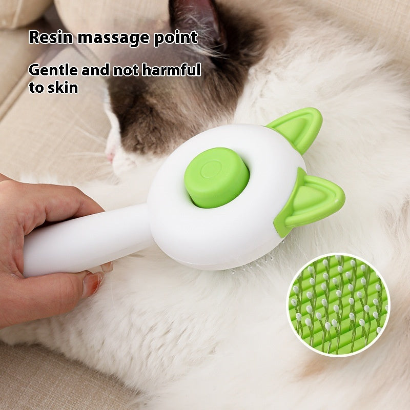 QuickClean Pet Brush