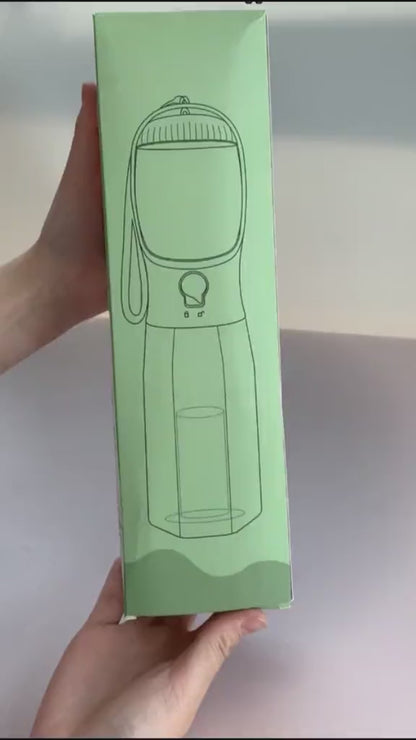 SmartCarry 3-in-1 Pet Cup for Water Food Cleanups