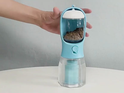 SmartCarry 3-in-1 Pet Cup for Water Food Cleanups